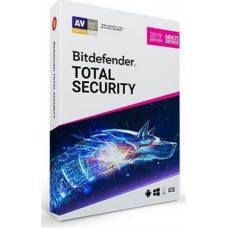 Licenta retail Bitdefender Total Security 2019 noua valabila pentru 1 an, 3 utilizatori Licenta retail Bitdefender Total Security 2019 noua valabila pentru 1 an, 3 utilizatori