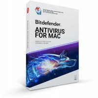 Licenta retail Bitdefender Antivirus for Mac 2018 noua valabila pentru 1 an