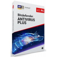 Licenta retail Bitdefender Antivirus Plus 2019 noua valabila pentru 1 an, 10 utilizatori